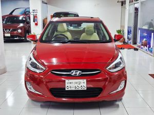 Hyundai Accent Blue 2017 for Sale