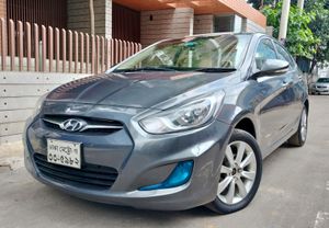 Hyundai Accent Blue. Octane Drive. 2011 for Sale
