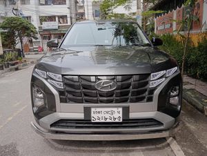 Hyundai Creta Standard grey color 2023 for Sale