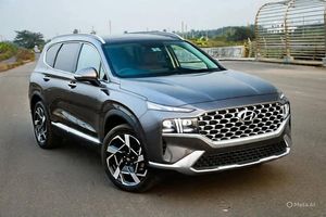 Hyundai Santa Fe 7Seater Sunroof 2022 for Sale