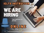 IELTS Instructor (ONLINE)