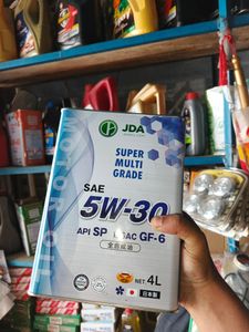 JDA 5W-30 Fully Synthetic 4L (GF-6) for Sale