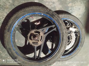 কাস্টিং মেটেরিয়াল এর রিং ,টায়ার সহ কারে for Sale