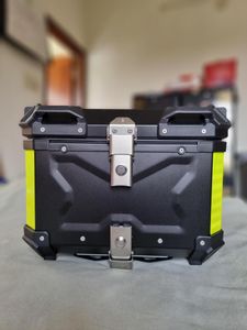 KEMiMOTO 45L Aluminum Motorcycle/Bike Top Box with Base Plate for Sale