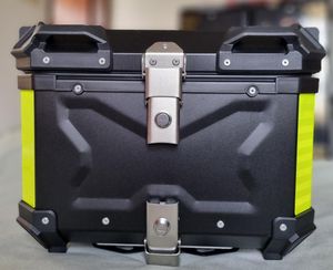 KEMiMOTO 45L Aluminum Motorcycle Bike Top Box with Base Plate (Topbox) for Sale