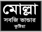 কুষ্টিয়ার বজলুর মোড়ে একজন সবজি ও মাছের দোকানের বিক্রয় কর্মী আবশ্যক