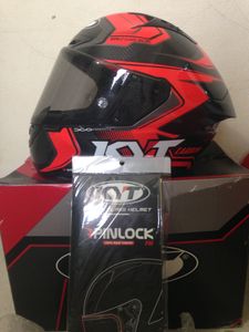 KYT NZ Race Ultra Light Carbon helmet for Sale