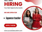 Language Instructor (Japanese)