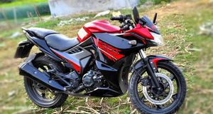 Lifan KPR 150 cc Registeref 2017 for Sale
