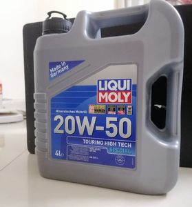 Liqui moly engine oil (Half liter) for Sale