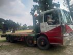 Lobet flat bed truck, 12 chaka