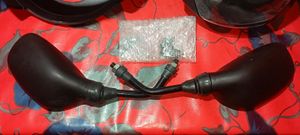 looping glass and headlamp for bajaj pulsar twin disk for Sale