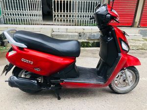 Mahindra Gusto ভালো কন্ডিশন 2017 for Sale
