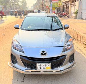 Mazda Axela gray 2012 for Sale