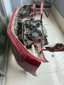 Mazda Axela Nose Cut with Used Bumper and Without Main Head Light for Sale