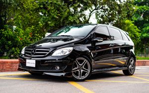 Mercedes-Benz B160 In Black Exterior 2006 for Sale