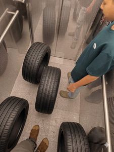 Michelin Primacy 225/50 R18 - জাপানিজ কন্ডিশন টায়ার ৪ পিস for Sale