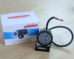 Mini FOG Two color steel gun spotlight0909 for Sale