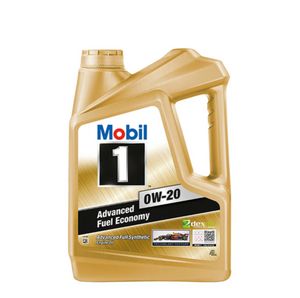 Mobil 1 0W-20 - Advanced Full Synthetic Engine Oil 4 Liter for Sale