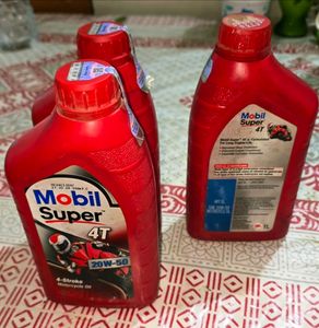 Mobil Super 4t 20w 50 for Sale