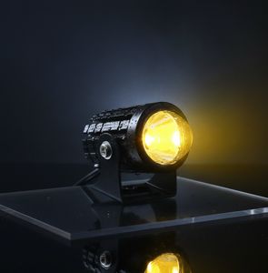 Motorcycle Fog Light 1 Pcs White/yellow for Sale