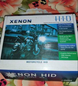Motorcycle hid light for Sale