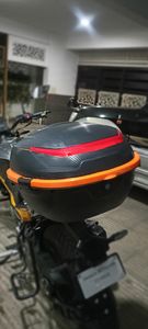 Motorcycle Top Box New Condition for Sale