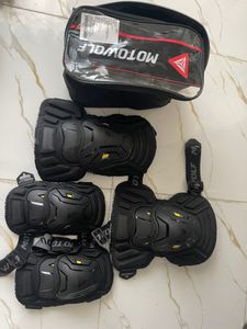Motowolf Elbow & Knee Guards for Sale