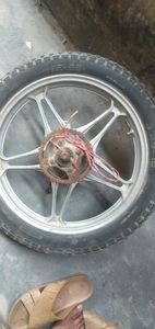 মোটরসাইকেলের চাকা for Sale