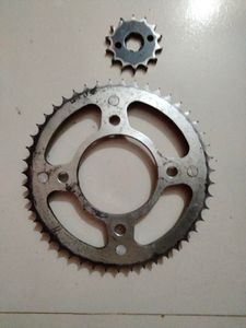 মোটরসাইকেলের চেইন সেট for Sale