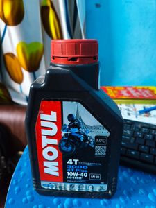 Motul 10w 40 mineral 850mm for gixxer for Sale