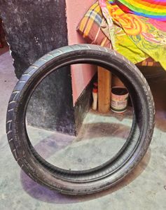 MRF used Tyre 100/80 (Fz, Gixxer, fazer, Gixxer sf/) for Sale