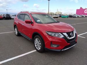 Nissan X-Trail 20 XI Sunroof Red 2019 for Sale