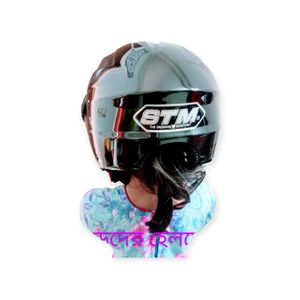 নিউ হাফ ফ্রেশ হেলমেট খুব সুন্দর একটি for Sale