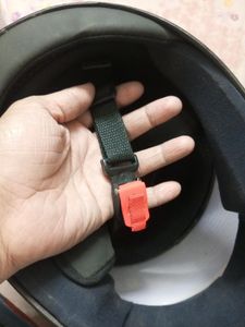 নিউ হেলমেট শুধু হাত থেকে পড়ে ফেটে গেছে for Sale