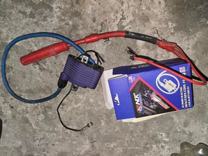 NLK racing coil and works plug cap for Sale