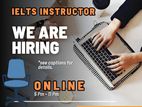 Online Ielts & English Instructor (5 Pm - 11 Pm)