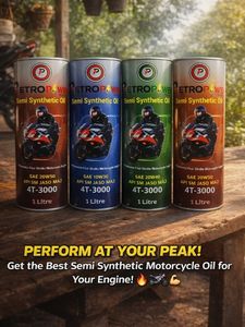 Original Petropower 4t-3000 Engine Oil – 1 Litre Smooth Performance for Sale
