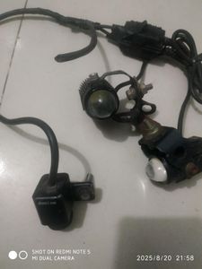 ফগ লাইট এবং ডোমিনো সুইচ for Sale