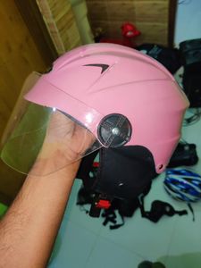 Pink Helmet Lady for Sale