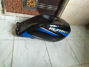 প্লাটিনা ১১০ সিসি H Gear ফুয়েল ট্যাংক মডেল ২০২১ for Sale