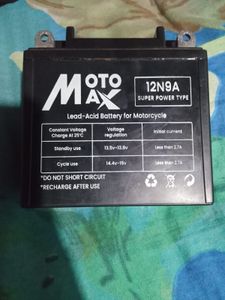 প্রায় একদম নতুন মটর সাইকেল ব্যাটারি for Sale