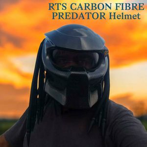 Predator Helmet | Rts Carbon Fiber - Helmet* for Sale