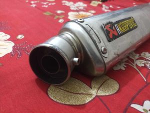 premium Akrapovic exhaust for Sale