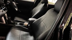 Premium Front Seat Covers (Set of 2) – Toyota Corolla Cross 2022 for Sale