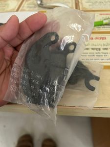 রান্নার বোল্ট বাইক এর অরিজিনাল ব্রেক পেড সামনে এবং পিছনে এন্ড প্যাদানি for Sale