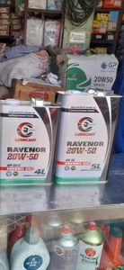 Ravenor 20W - 50 4L & 5L API SN / CF for Sale