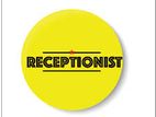 Receptionist Needed