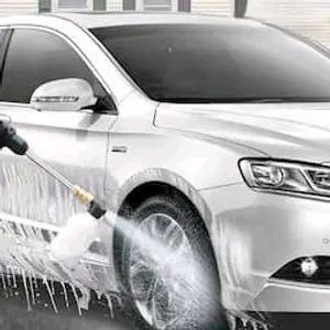 RECHARGEABLE CORDLESS HIGH PRESSURE CAR WASHER GUN for Sale