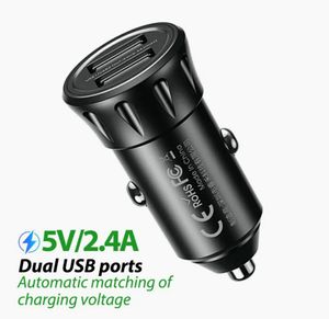 REMAX RCC236 Dual Device CAR Charging Automatic Voltage Recognition 2.4A for Sale